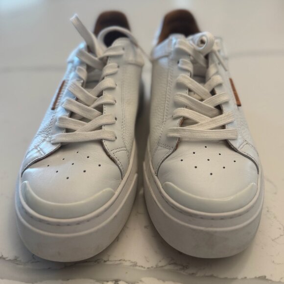 Tory Burch Ladybug White Sneakers